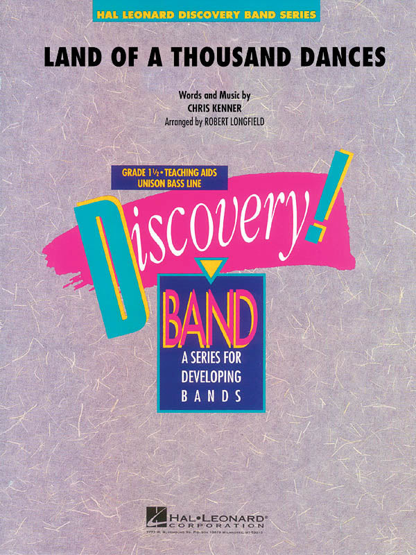 Land of a Thousand Dances | Harmonieorkest