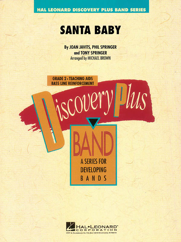 Santa Baby | Harmonieorkest