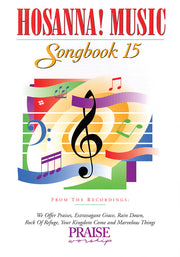 Hosanna! Music Songbook 15 | Piano, zang en gitaar