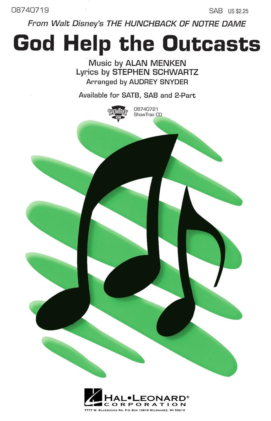 God Help the Outcasts – from The Hunchback of Notre Dame | arr. Audrey Snyder