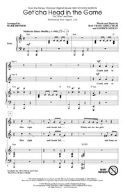 Get'cha Head in the Game – from High School Musical | SA