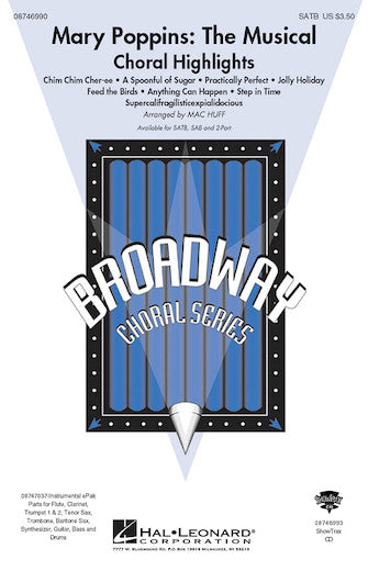 Mary Poppins – Choral Highlights - The Musical