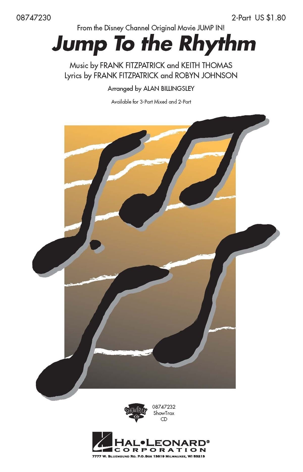 Jump to the Rhythm – from Jump In! | 2-Part Choir
