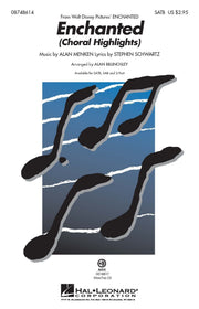 Enchanted – Choral Highlights - Music from the Motion Picture Soundtrack