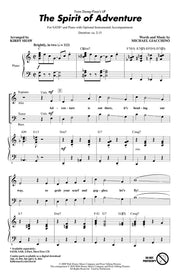 The Spirit of Adventure – from Up | Koor