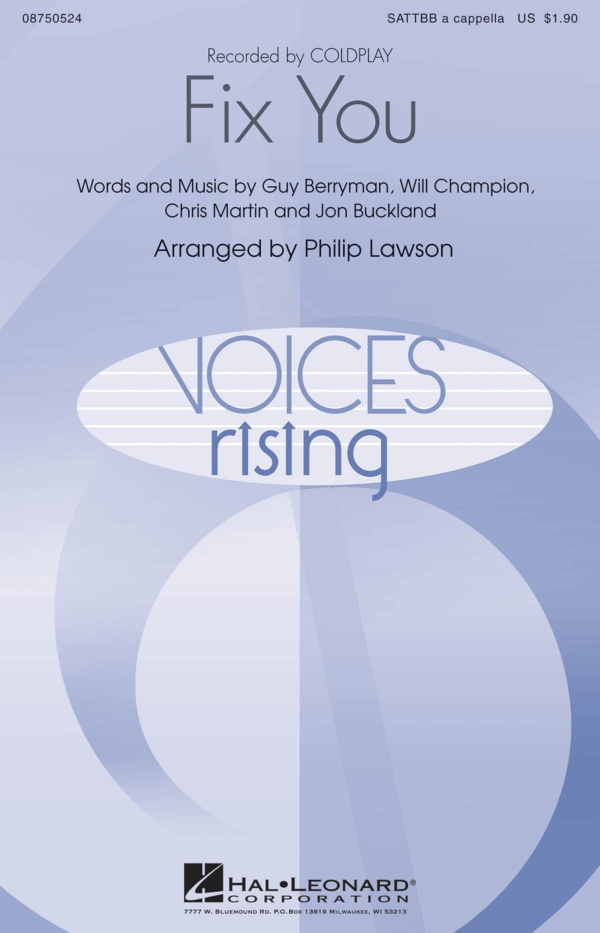 Fix You – Coldplay | SATB