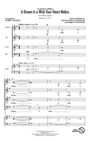 A Dream Is a Wish Your Heart Makes – from Disney's Cinderella | SATB a Cappella