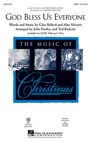 God Bless Us Everyone – from Disney's A Christmas Carol | arr. John Purifoy & Ted Ricketts