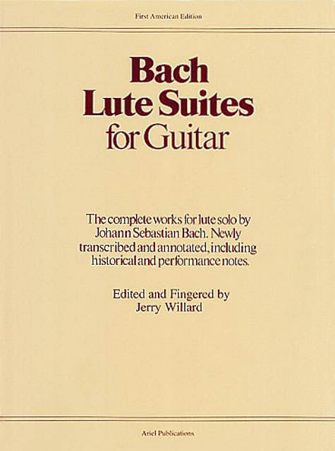 Lute Suites for Guitar | Gitaar