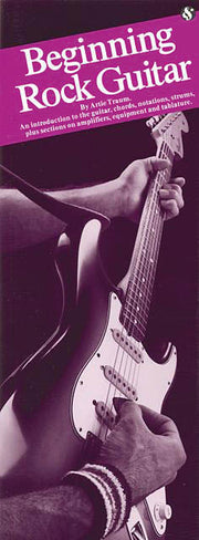 Beginning Rock Guitar – Compact Reference Library | Gitaar