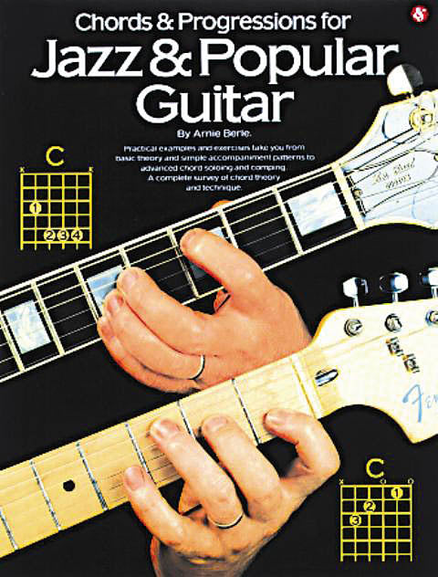 Chords & Progressions for Jazz & Popular Guitar | Gitaar