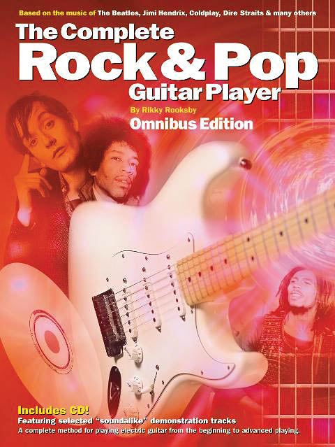 The Complete Rock & Pop Guitar Player – Omnibus Edition | Gitaar