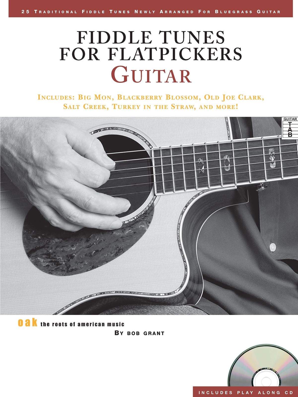 Fiddle Tunes for Flatpickers - Guitar | Gitaar