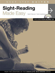 Next Step Guitar - Sight-Reading Made Easy | Gitaar