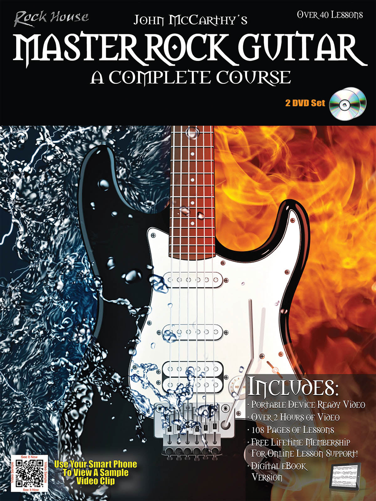Master Rock Guitar: A Complete Course | Gitaar