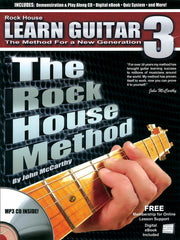 The Rock House Method: Learn Guitar 3 – The Method for a New Generation | Gitaar