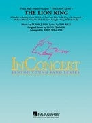 Elton John: The Lion King (Partituur Harmonie)