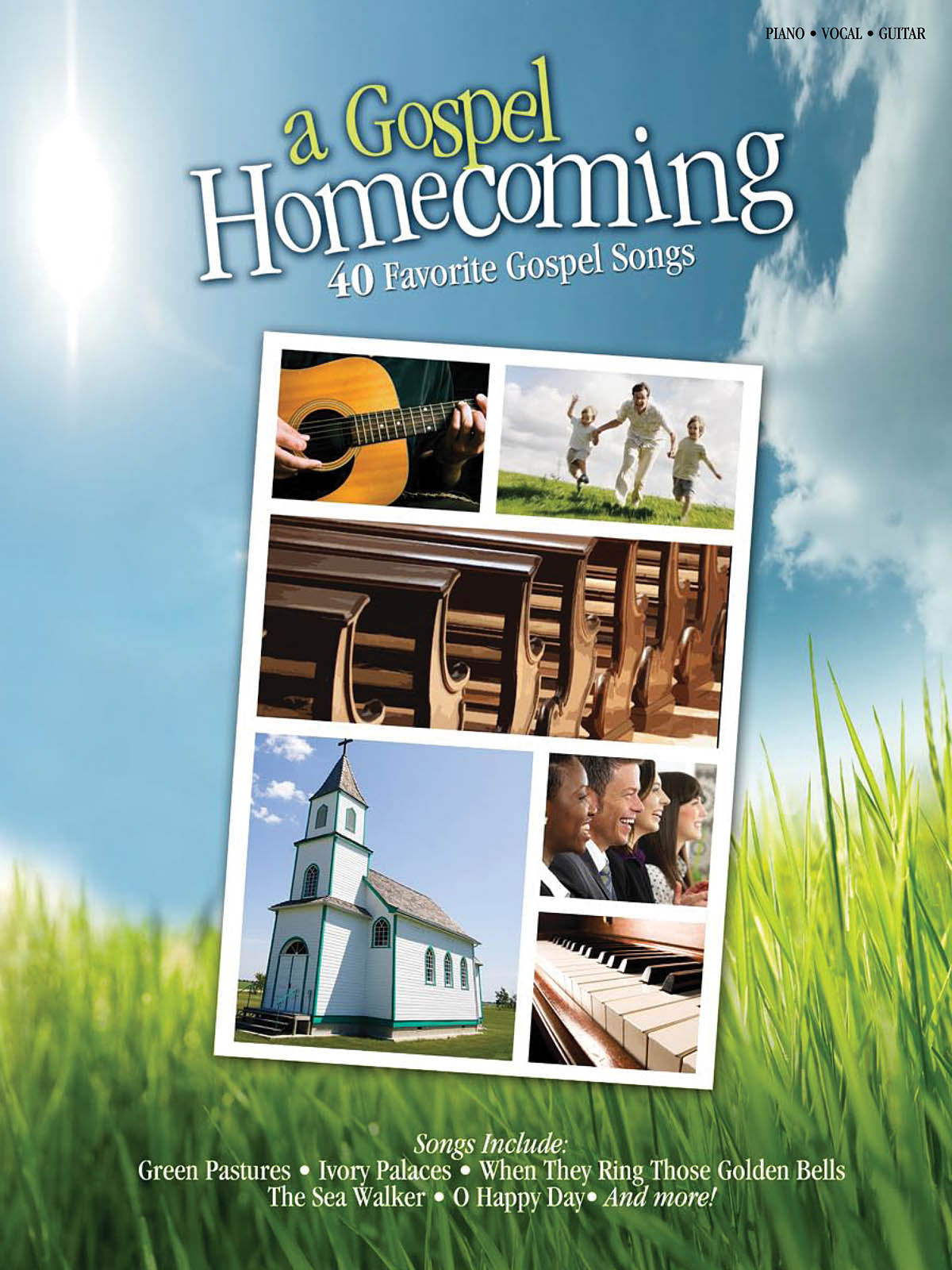 A Gospel Homecoming | Piano, zang en gitaar