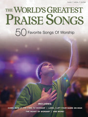 The World's Greatest Praise Songs – 50 Favorite Songs of Worship | Piano, zang en gitaar