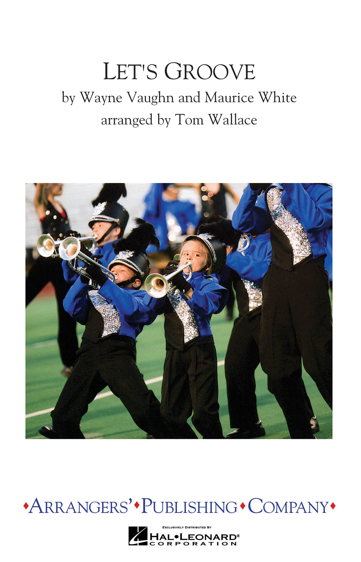 Let's Groove (Marching Band)