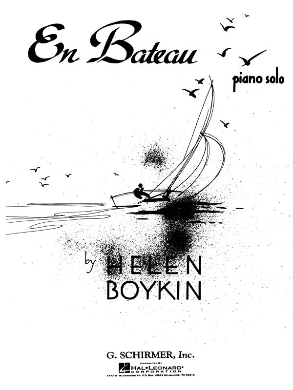 Boykin: En Bateau