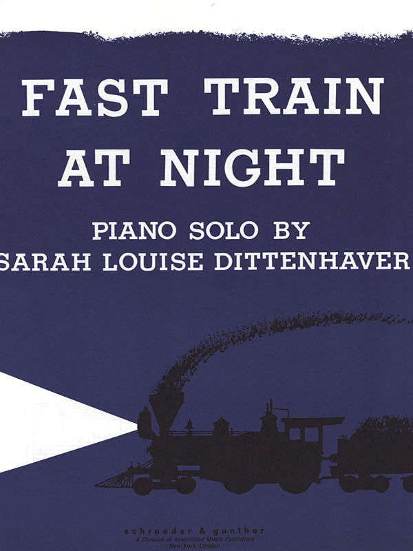 Dittenhaver: Fast Train at Night