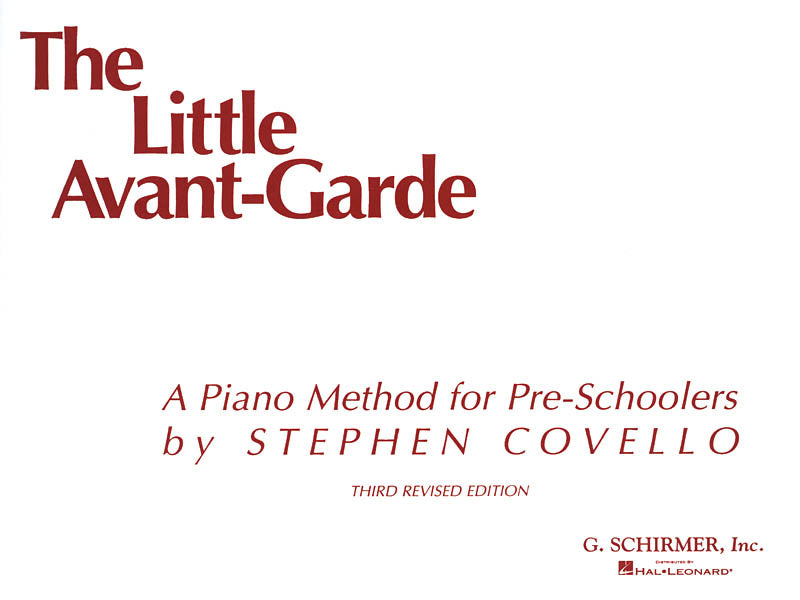 Covello: Little Avant Garde - Book 1