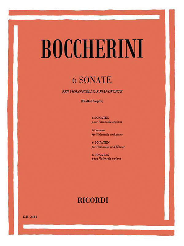 Boccherini: 6 Sonatas