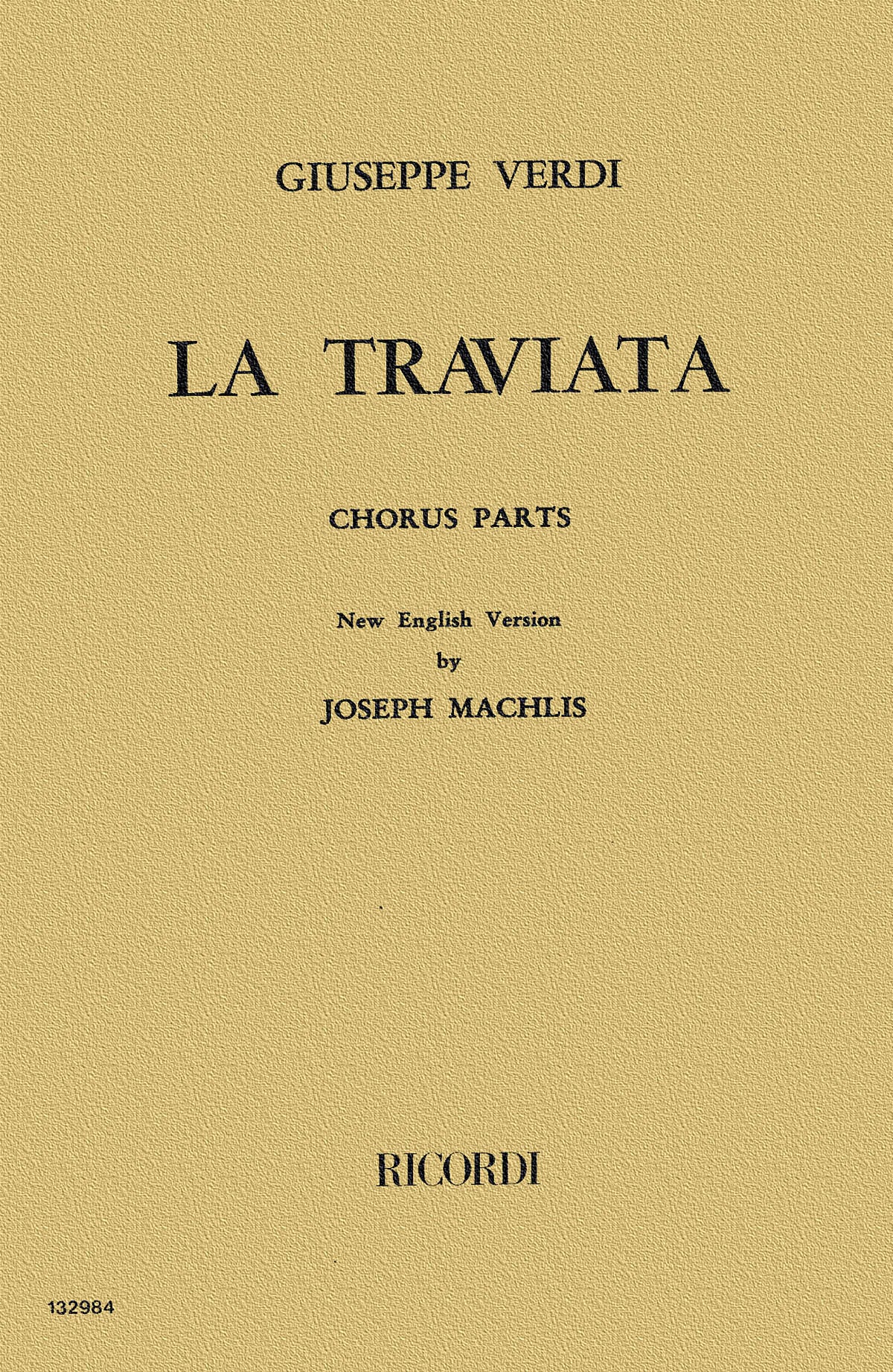 Verdi: La Traviata