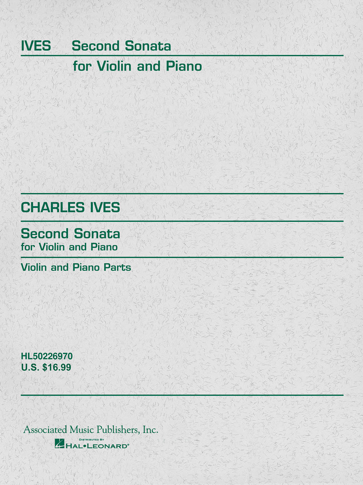 Ives: Sonata No. 2