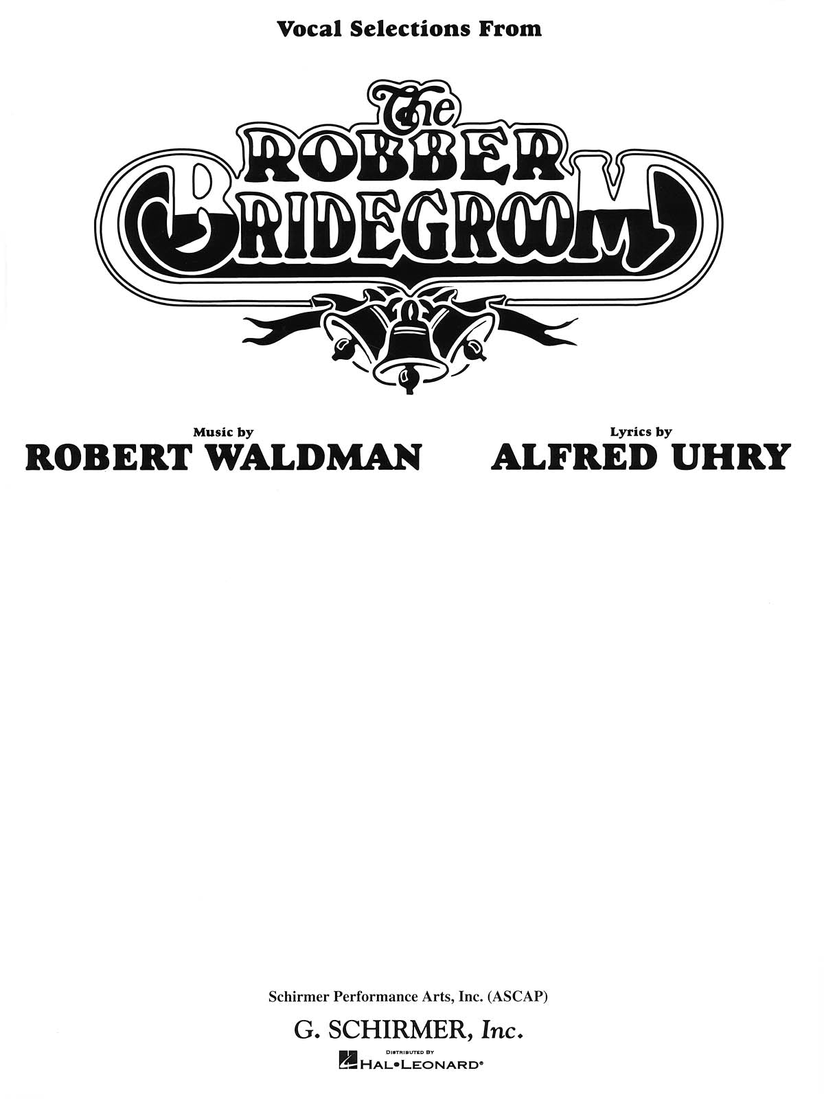 Waldman: Robber Bridegroom