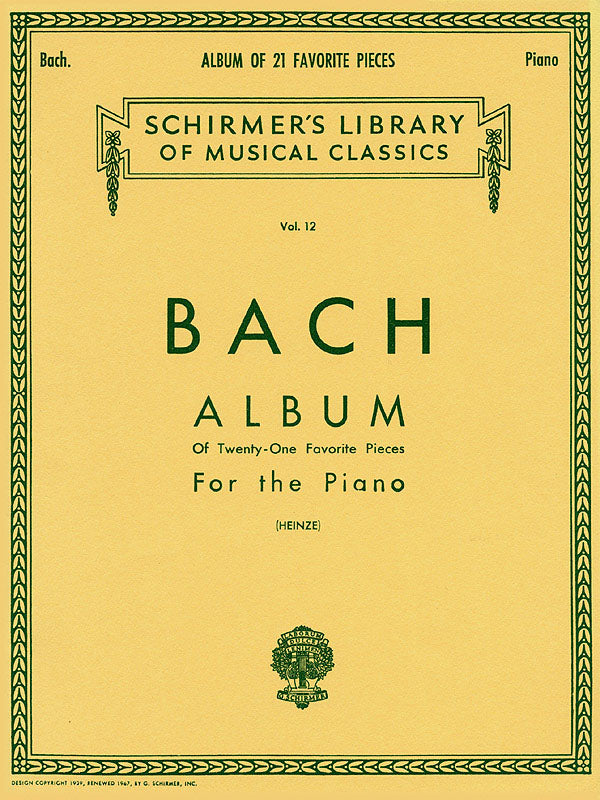 Bach: Album