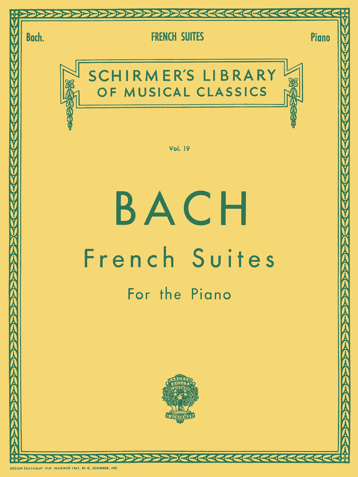 Bach: French Suites BWV 812 - 817