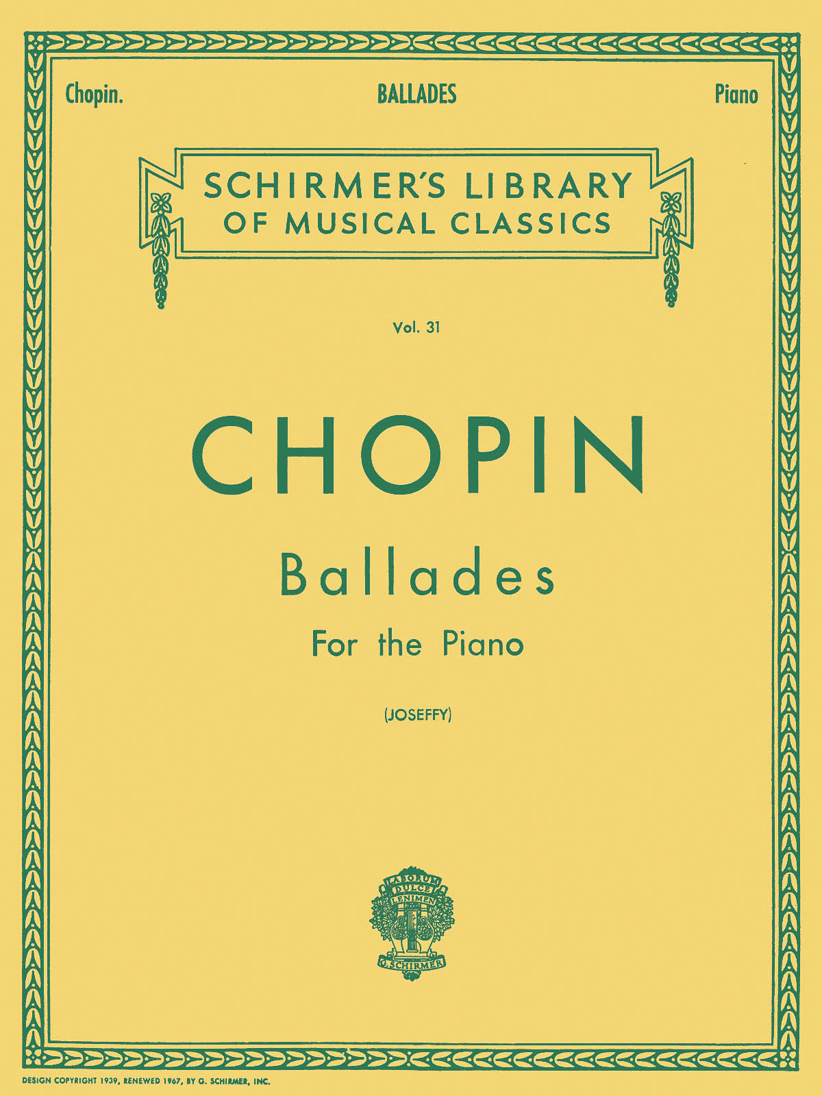 Chopin: Ballades