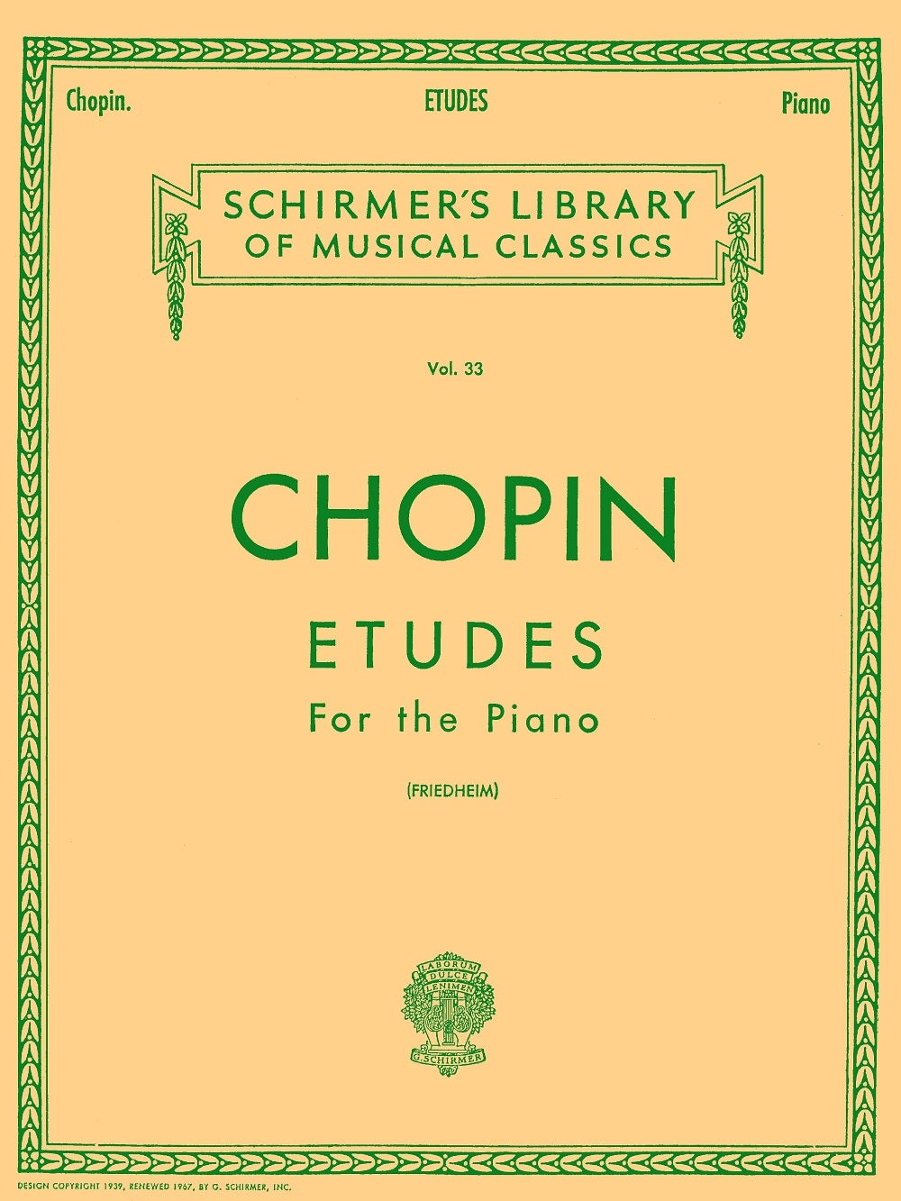 Chopin: Etudes