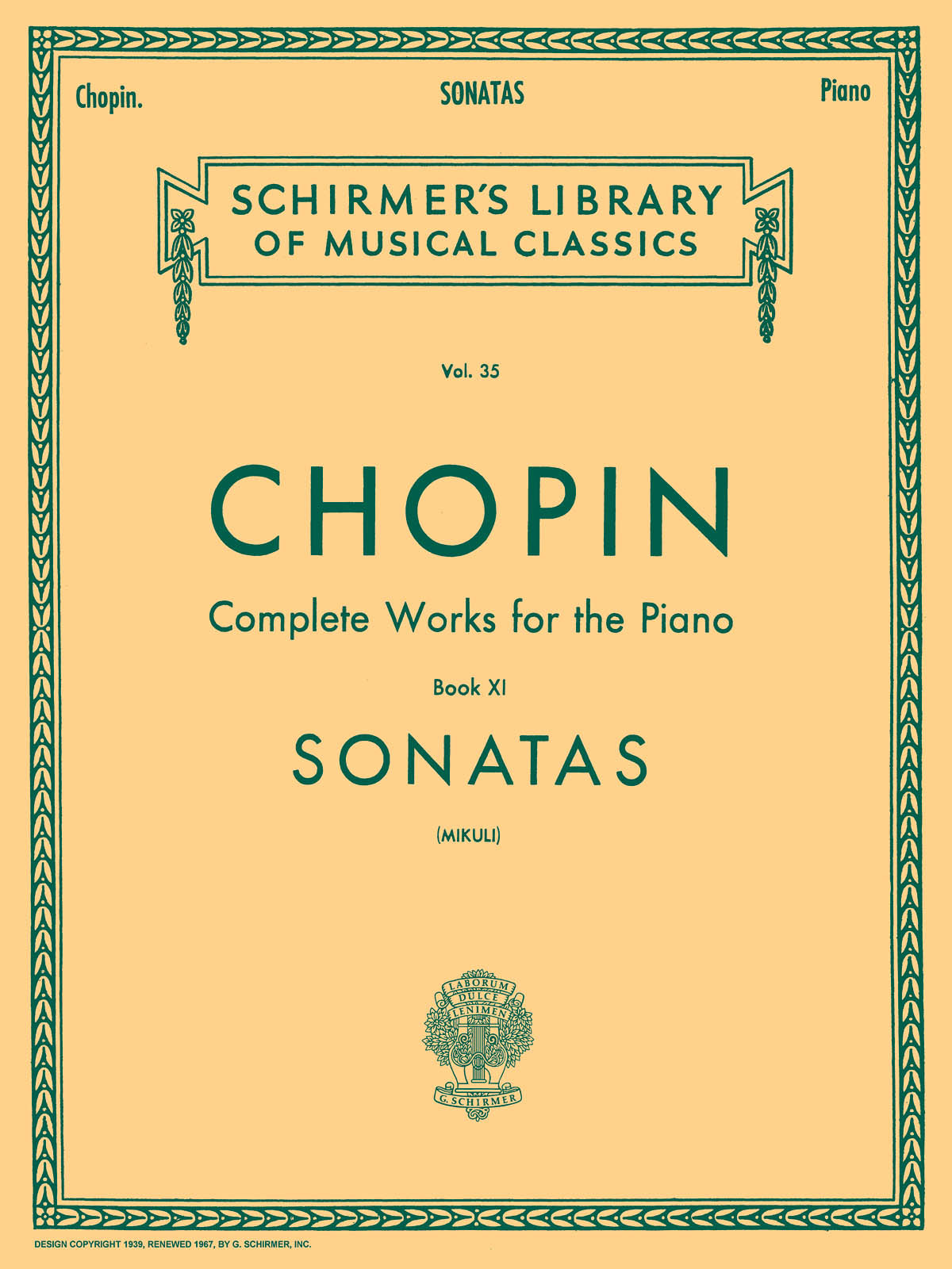 Chopin: Sonatas
