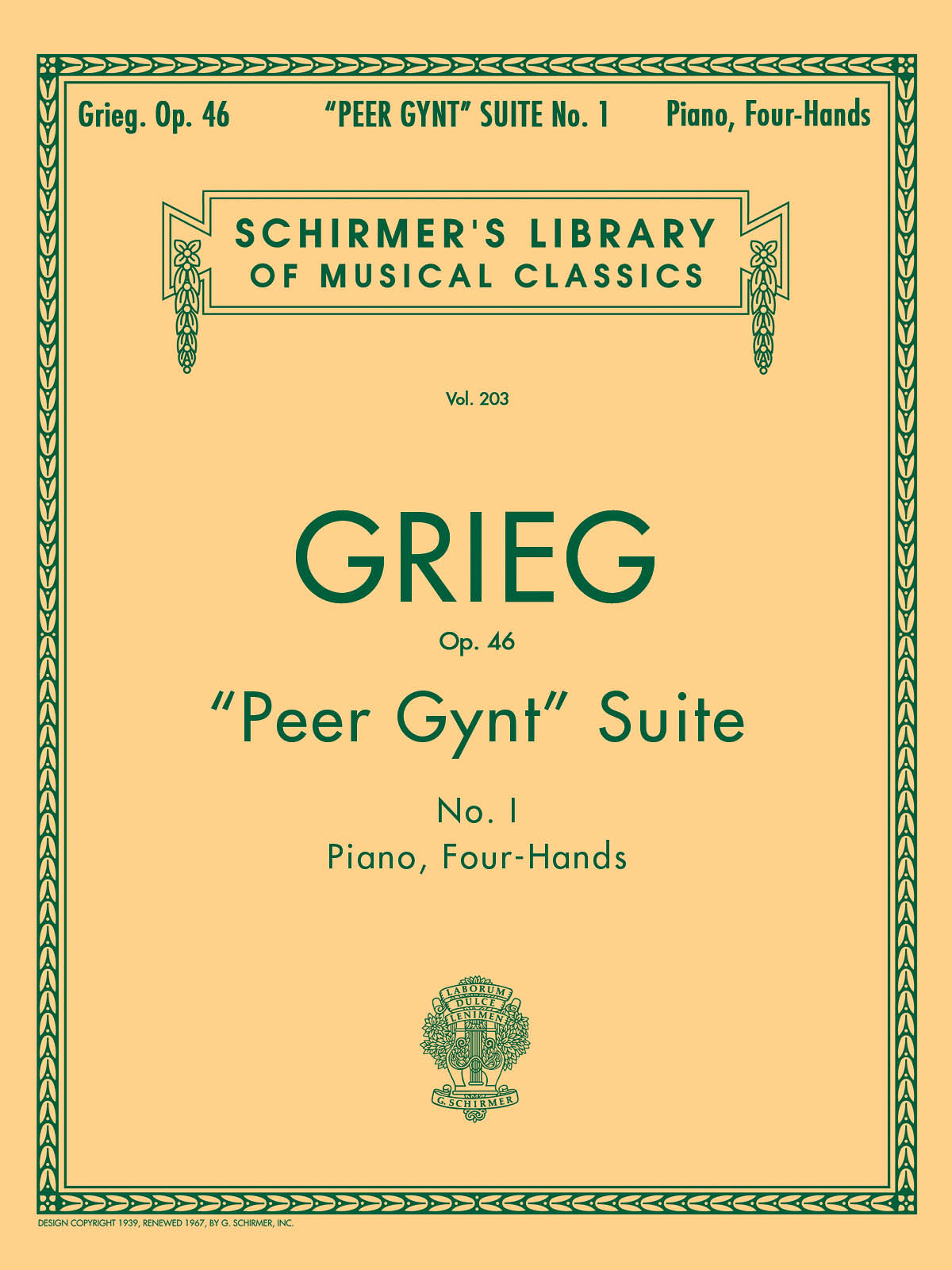 Grieg: Peer Gynt Suite No. 1, Op. 46