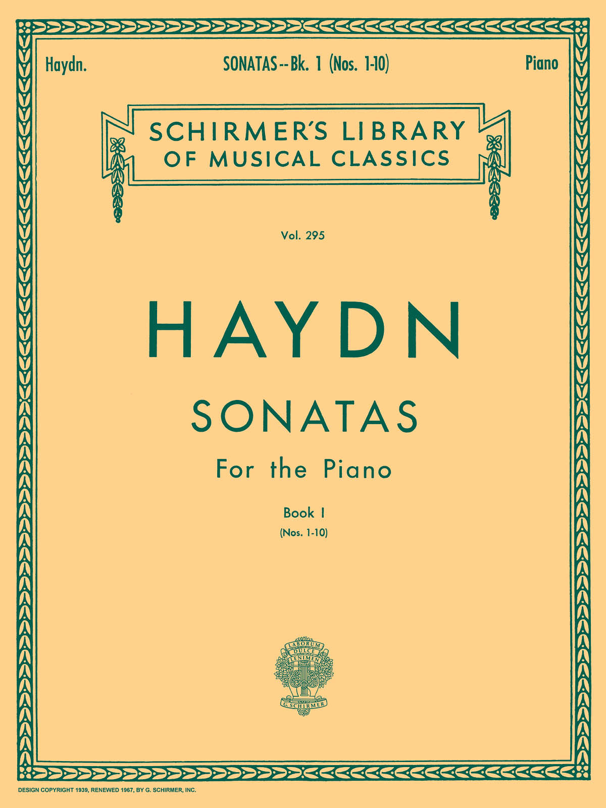 Haydn: 20 Sonatas - Book 1
