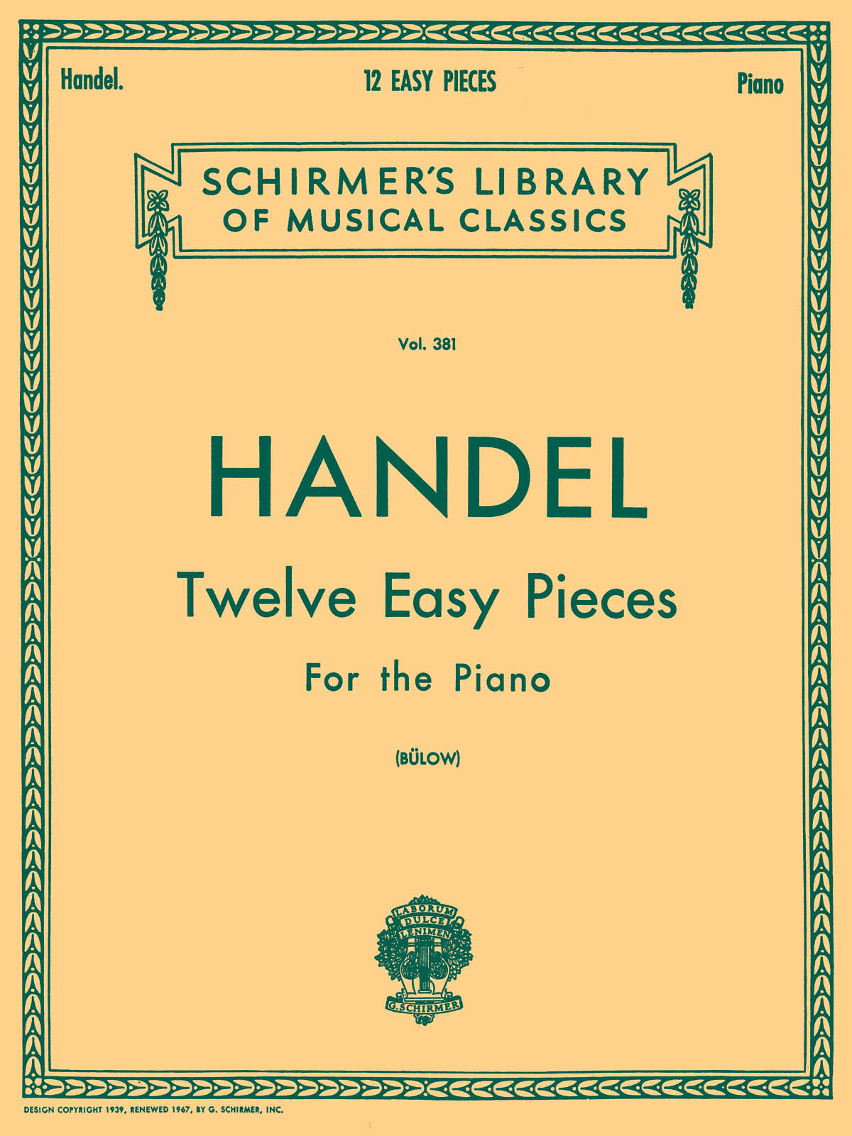 Händel: 12 Easy Pieces