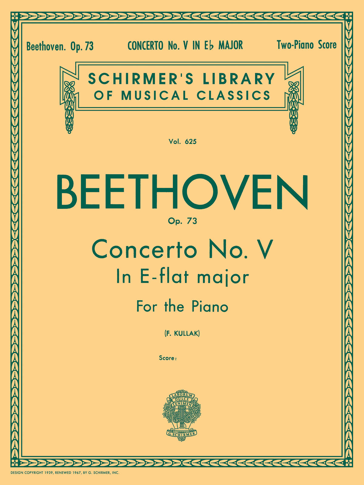 Beethoven: Concerto No.5 In E-Flat 'Emperor' Op.73