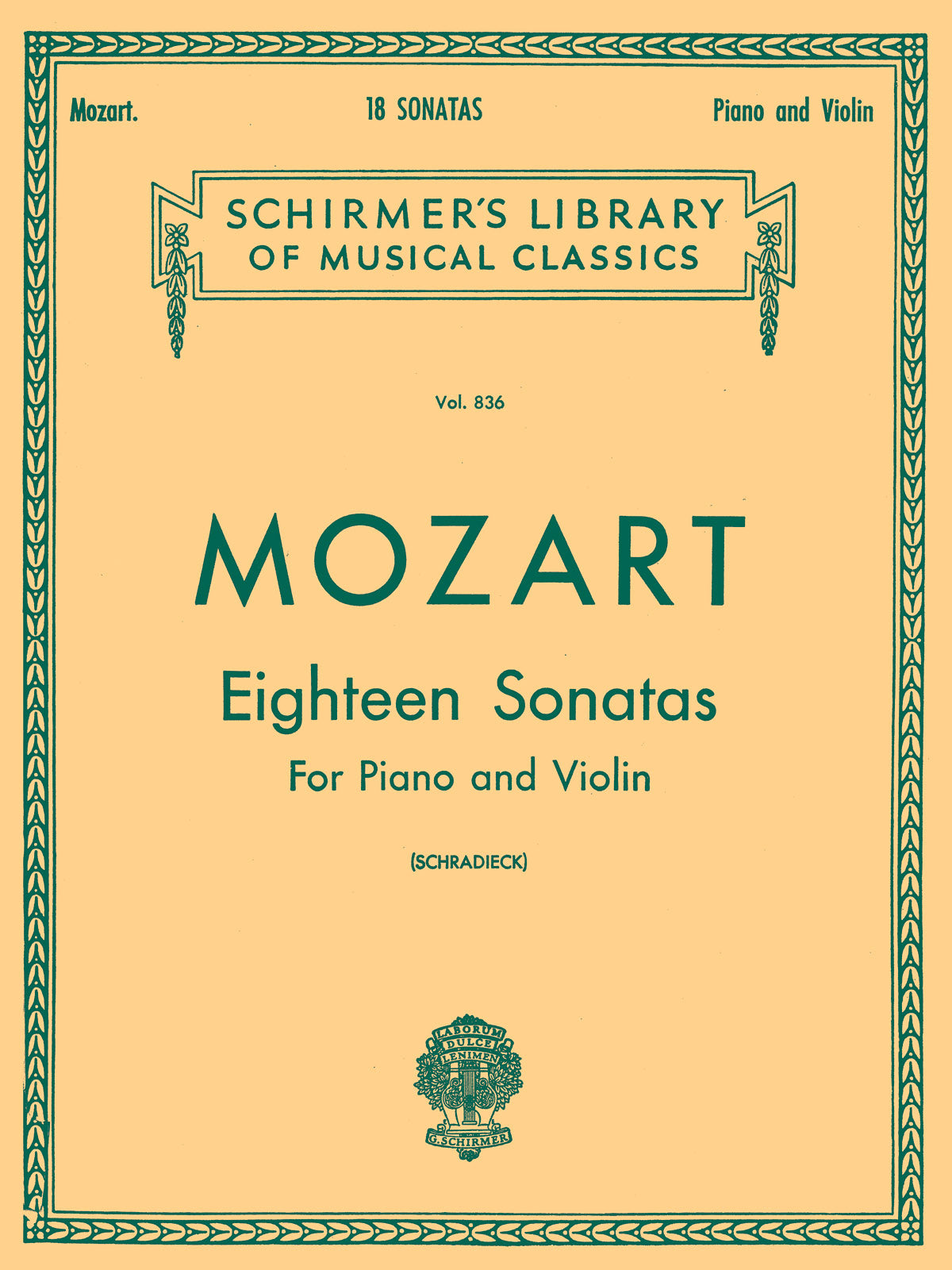 Mozart: 18 Sonatas