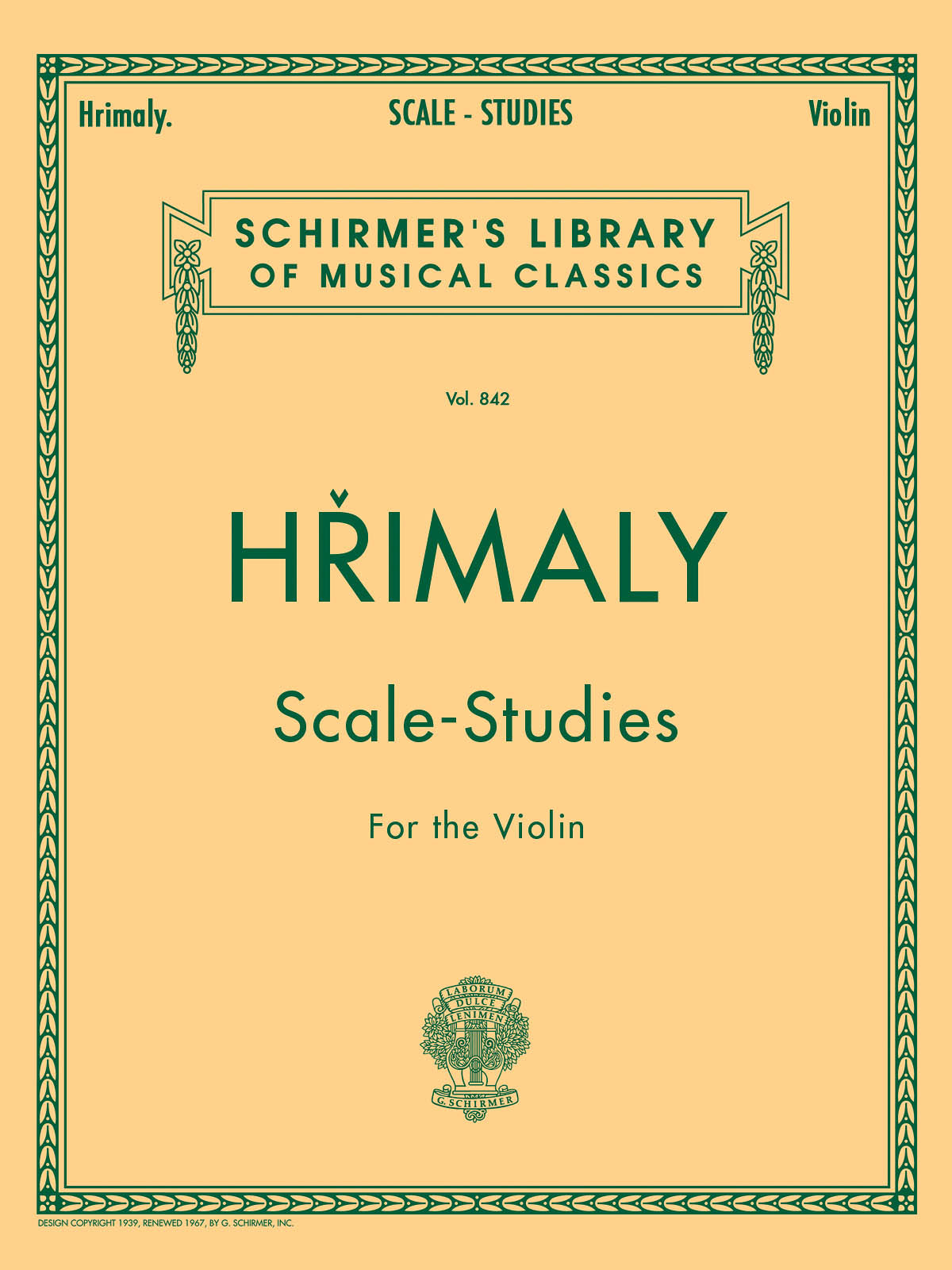 Hrimaly: Hrimaly - Scale Studies for Violin