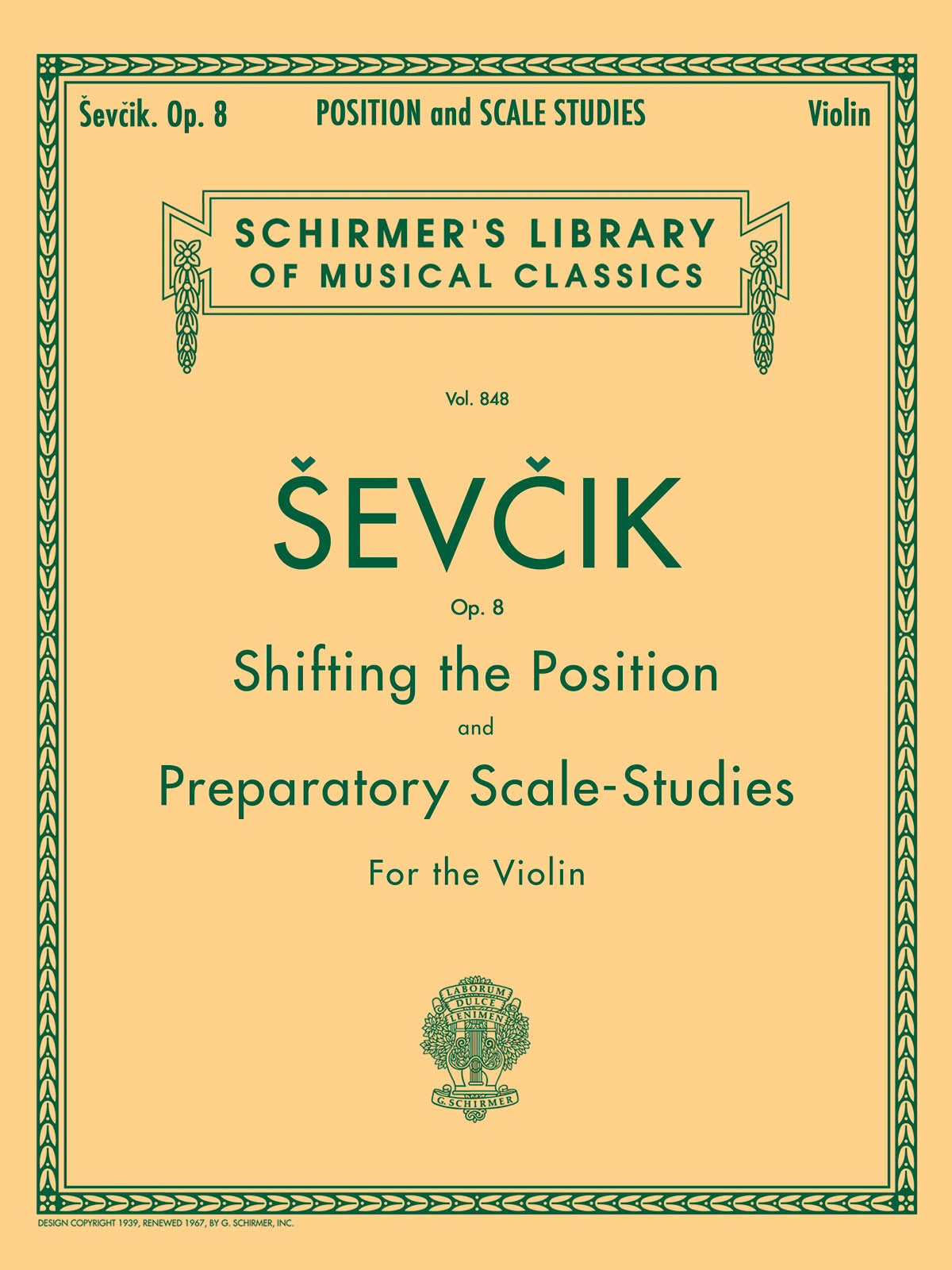 Sevcik: Shifting the Position