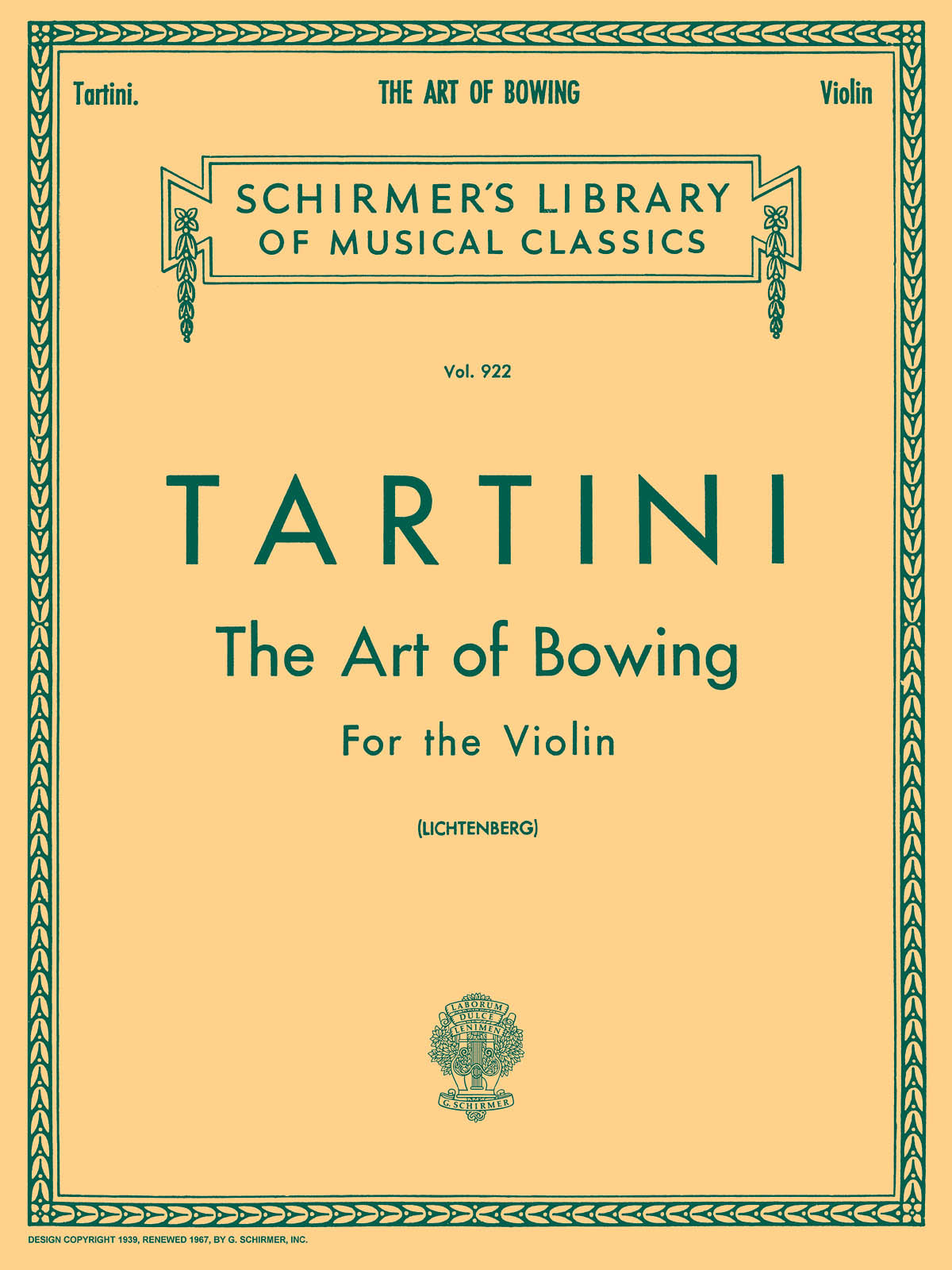 Tartini: The Art of Bowing