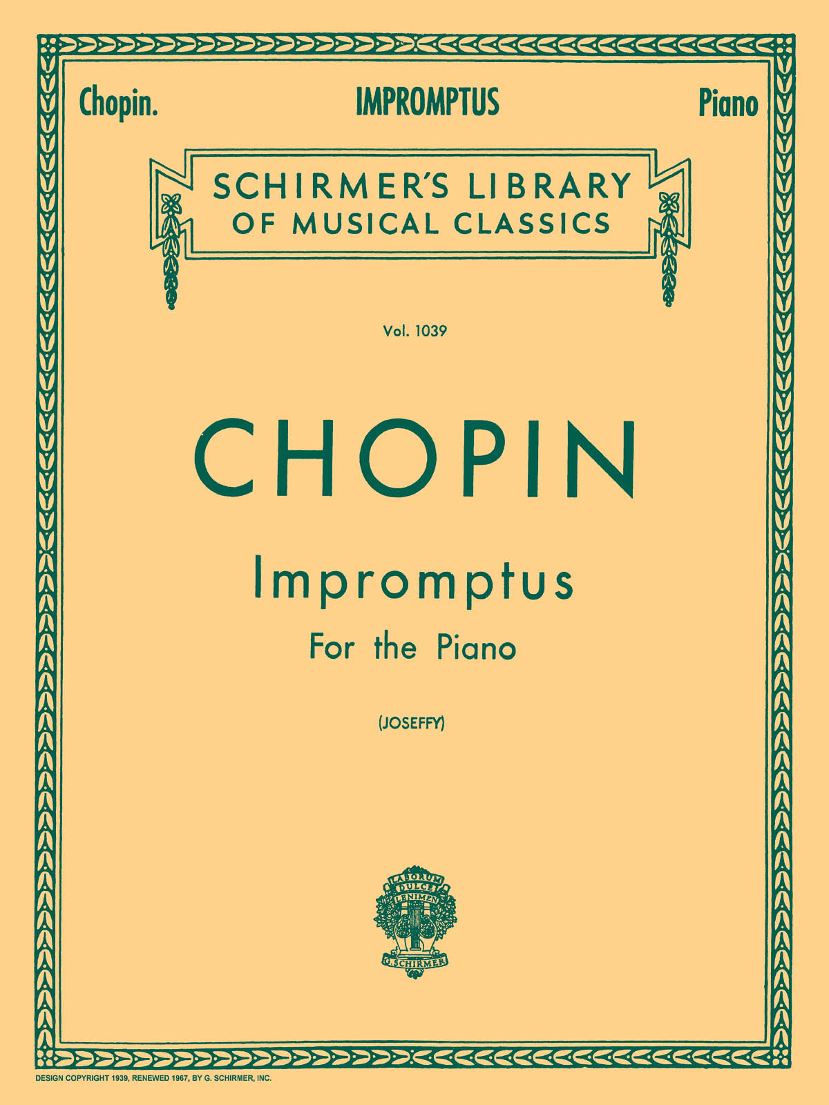 Chopin: Impromptus