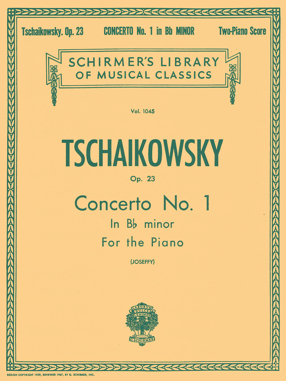 Tchaikovsky: Concerto No. 1 in B-flat minor, Op. 23