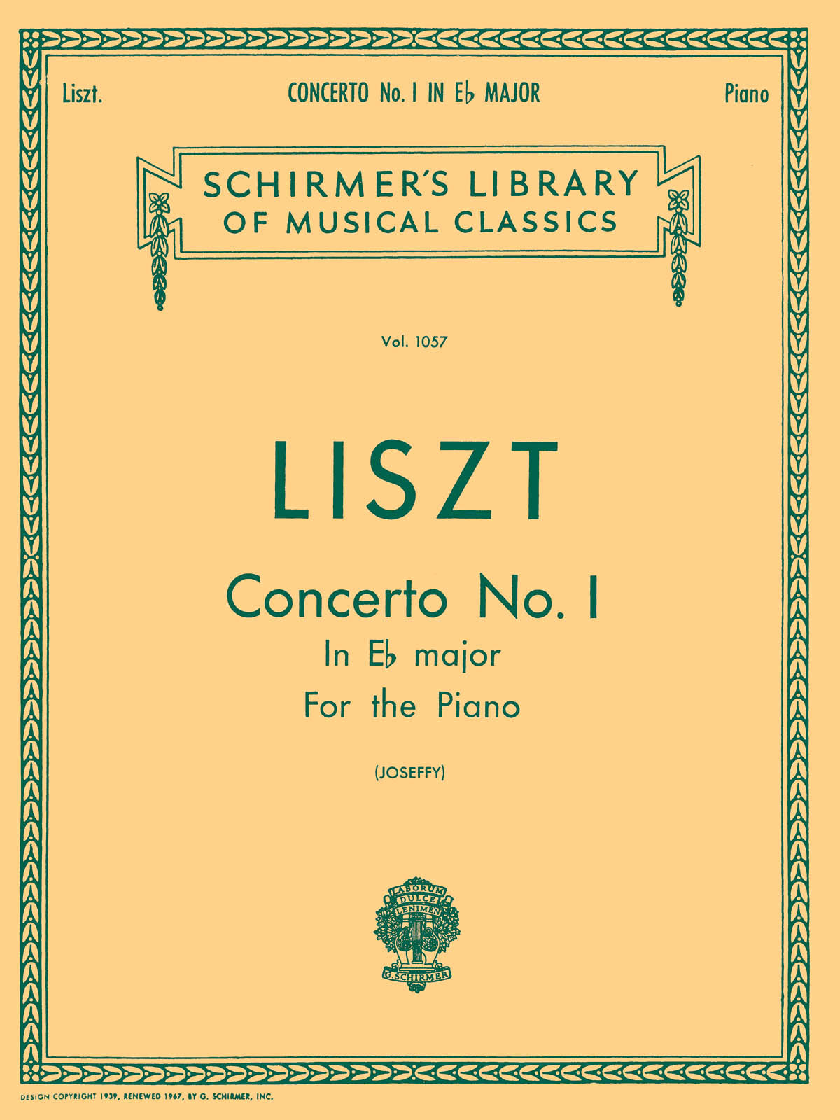 Liszt: Concerto No. 1 in Eb