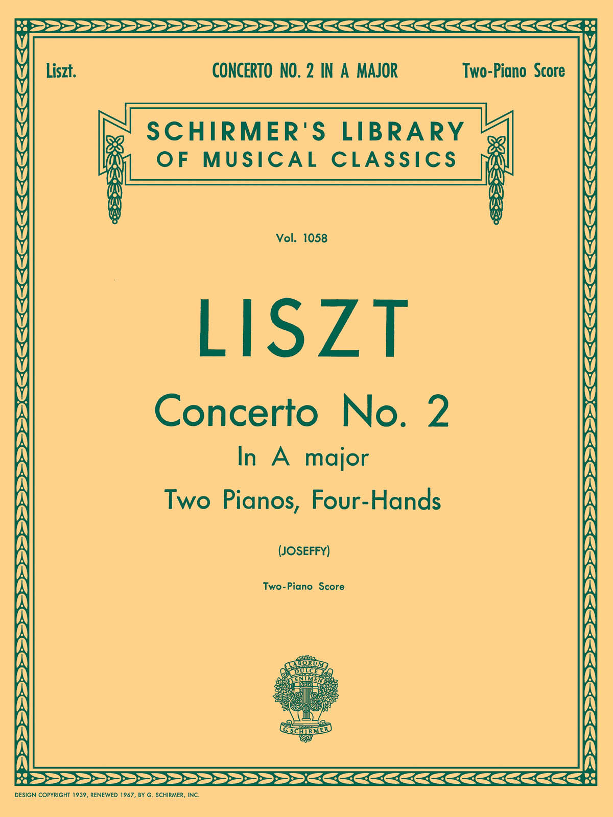 Listz: Concerto No. 2 in A
