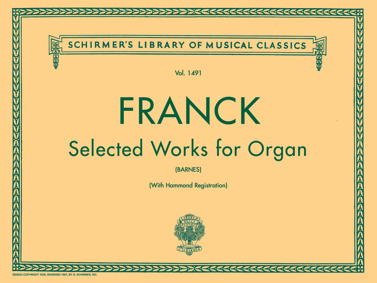 Franck: Selected Works