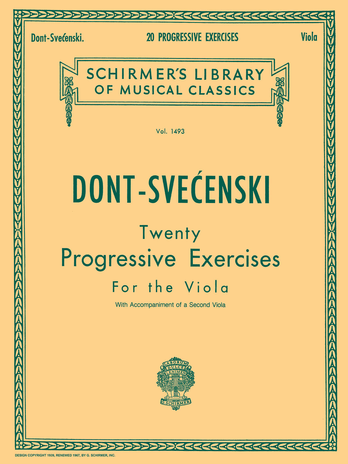 Dont: 20 Progressive Exercises